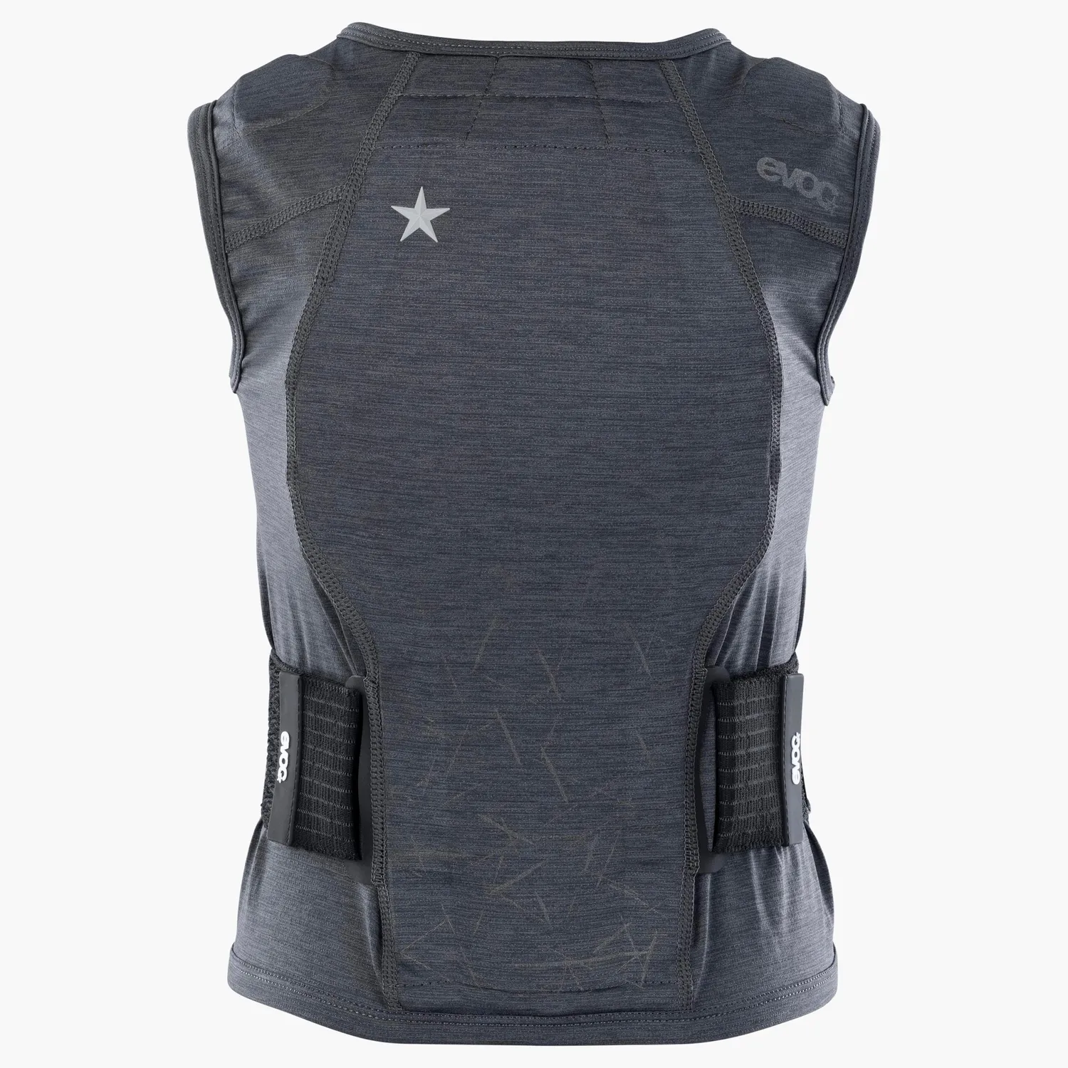 Evoc Protector Vest Kids vest carbon grey