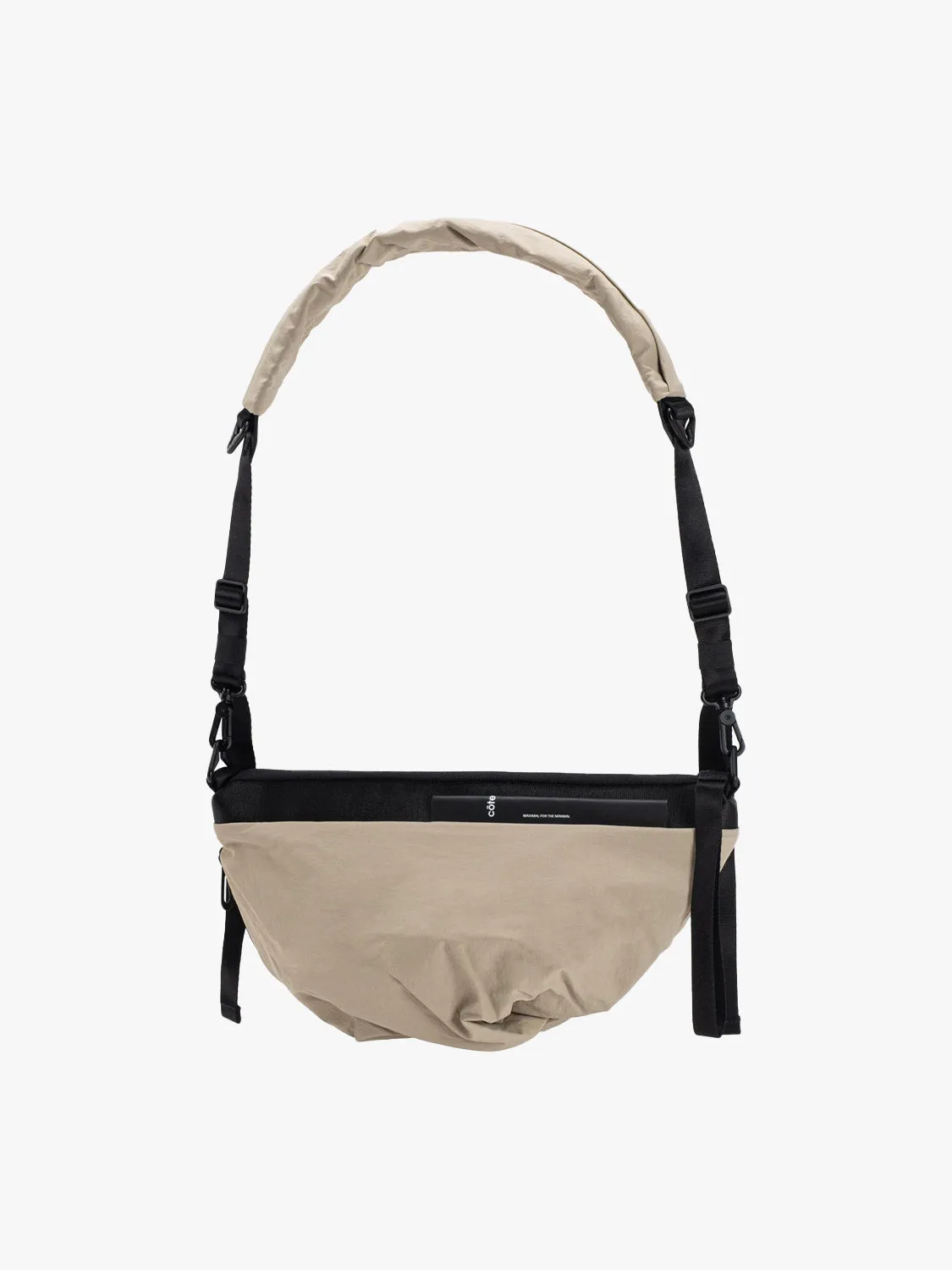côte&ciel Orne Komatsu crossbody beige 5L