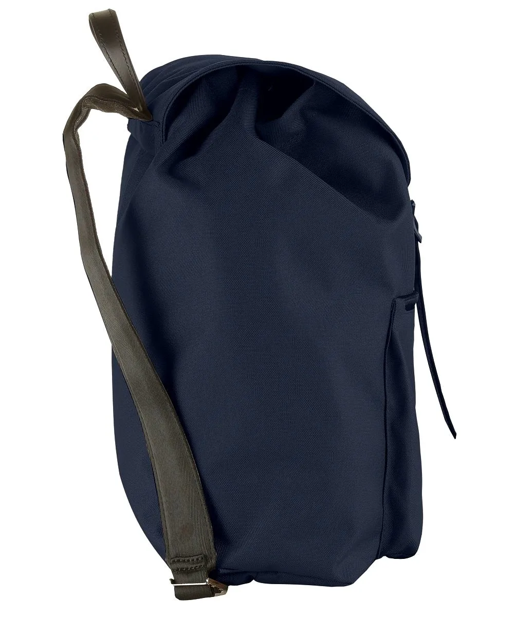 Invicta Alpino Heritage Patch rygsæk blå genbrug