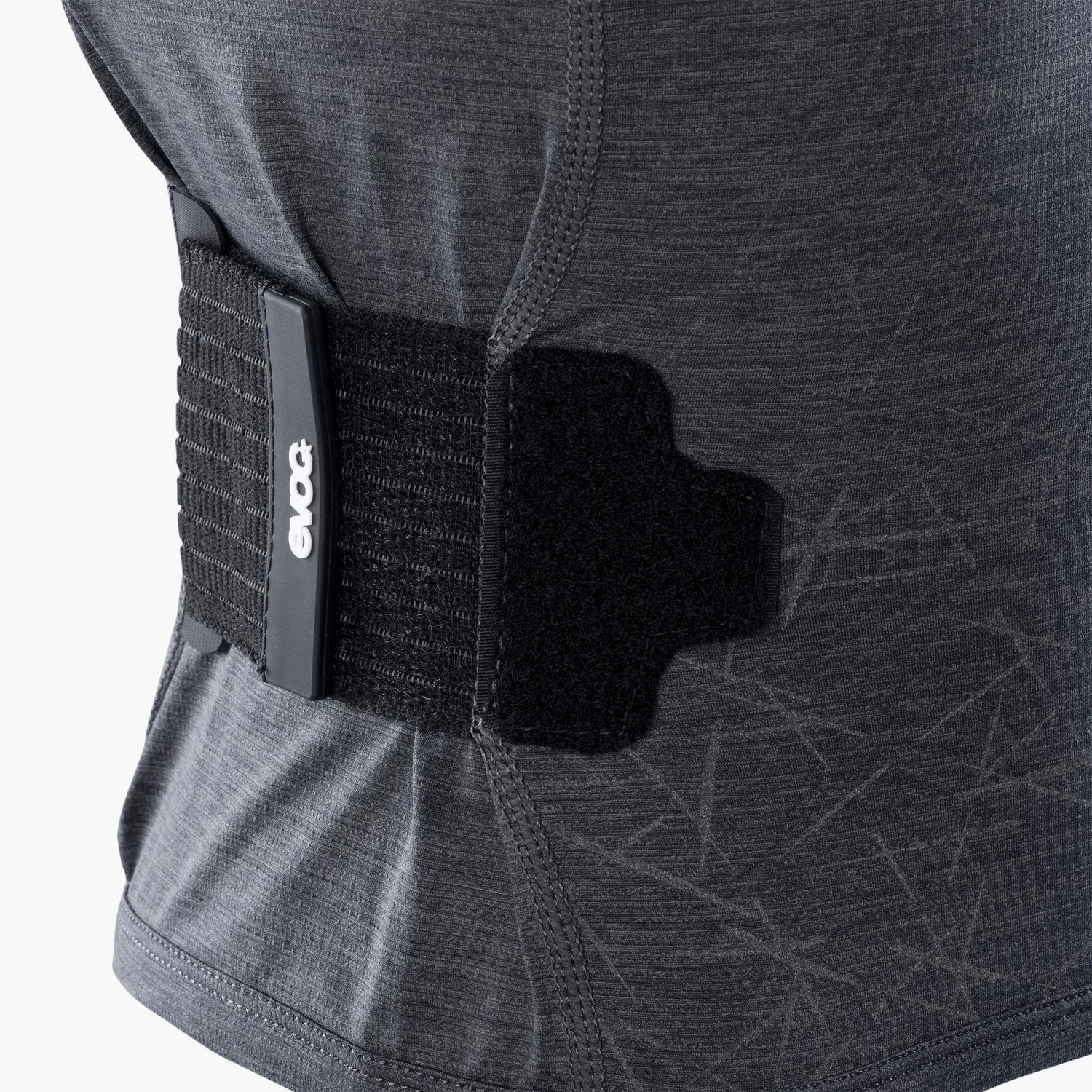 Evoc Protector Vest Kids vest carbon grey