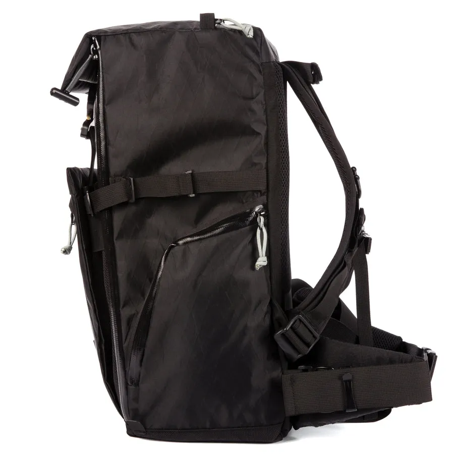 Inside Line Equipment Travel Pack rejserygsæk Black VX21 håndbagage