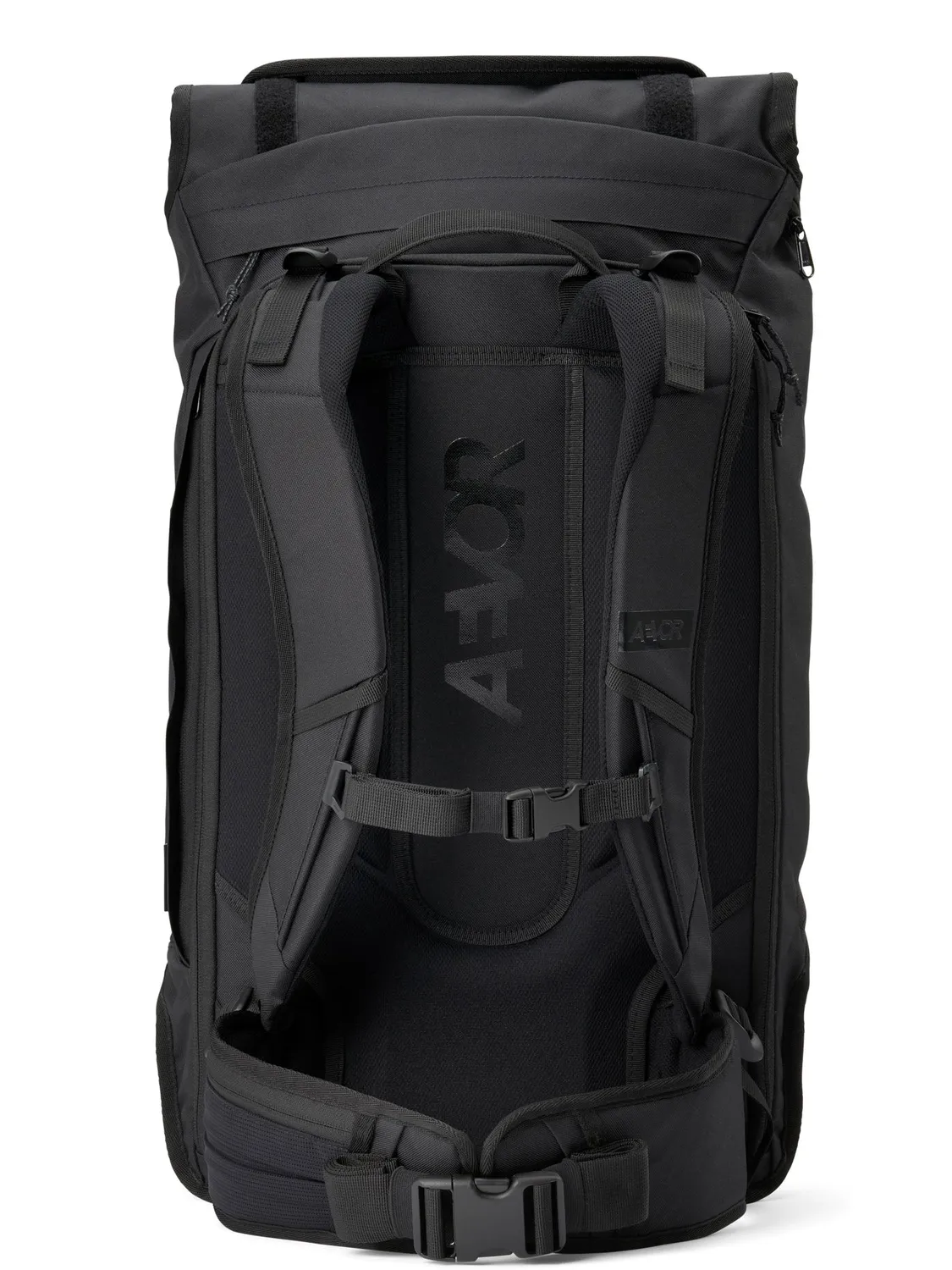 Aevor Travel Pack rygsæk Black Eclipse 38-45L håndbagage