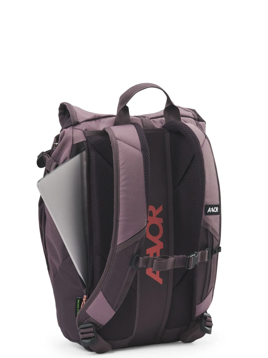 Aevor Roll Pack rygsæk Oxy Purple rolltop +9 liter