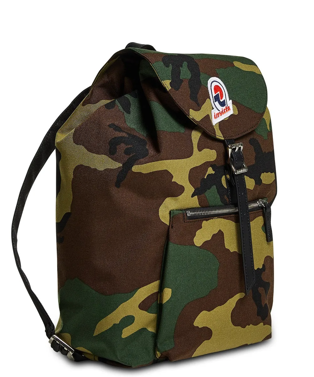 Invicta Alpino Camouflage Star rygsæk camo