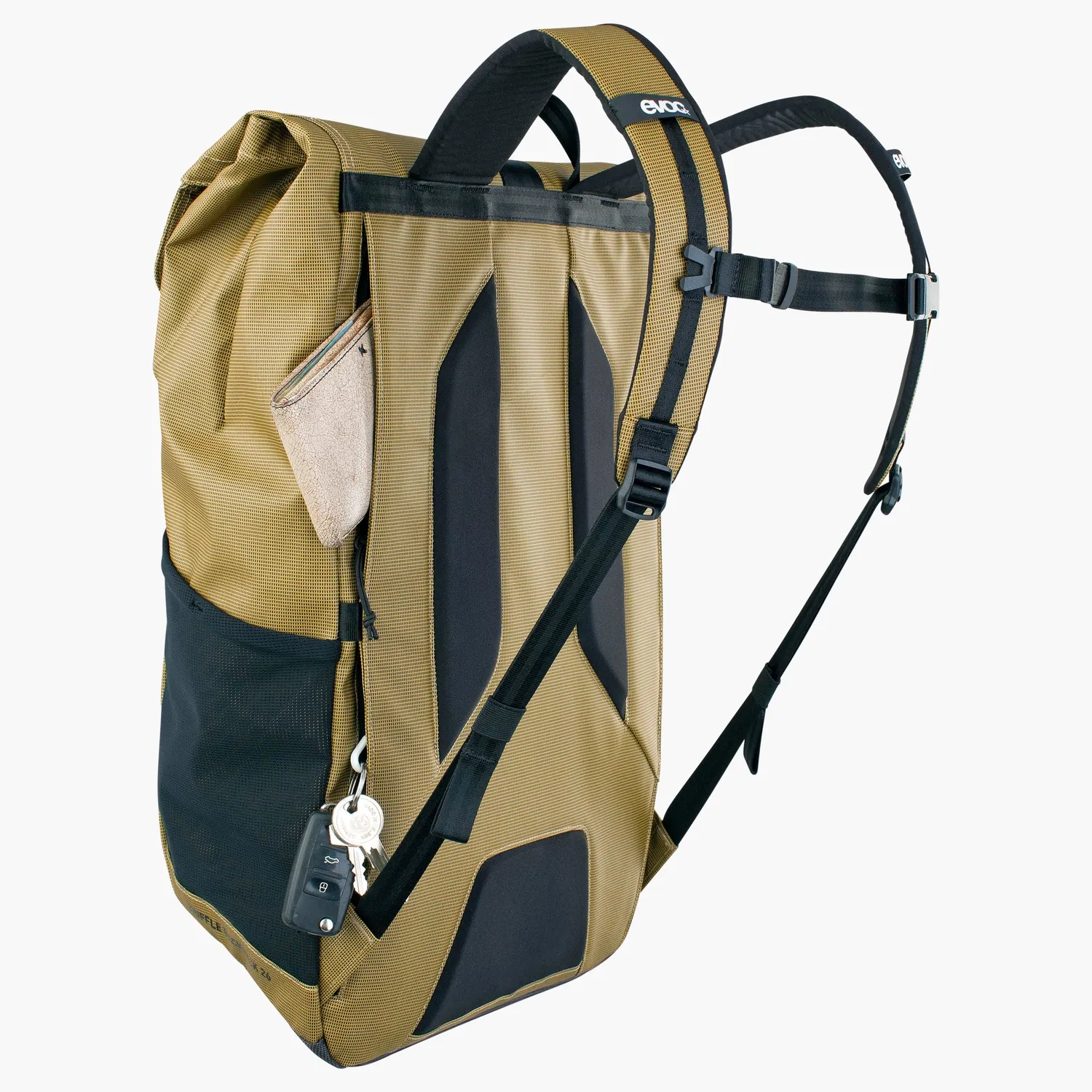 Evoc Duffle Backpack 26 rygsæk 26 liter curry-black