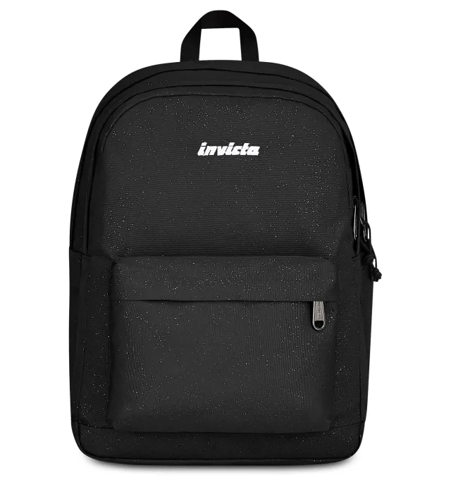 Invicta Lab Shine rygsæk glitter med laptop 14"