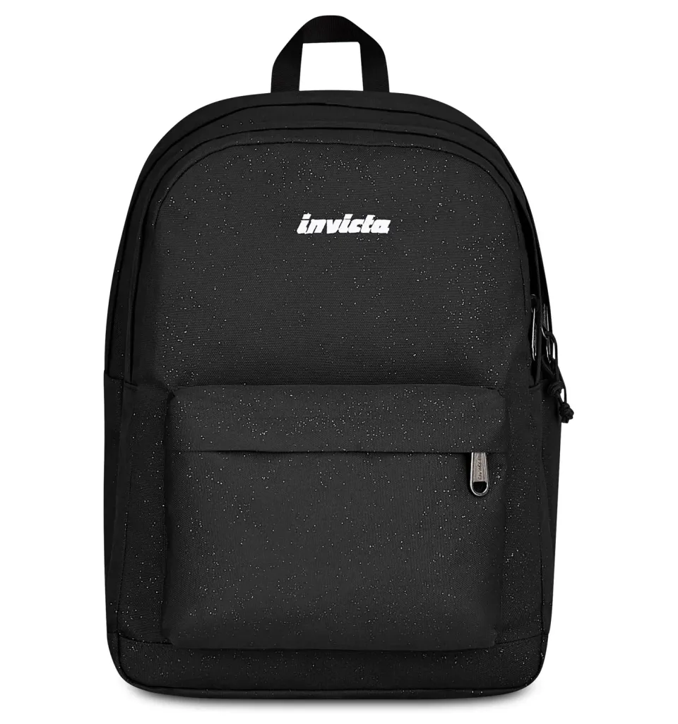 Invicta Lab Shine rygsæk glitter med laptop 14"