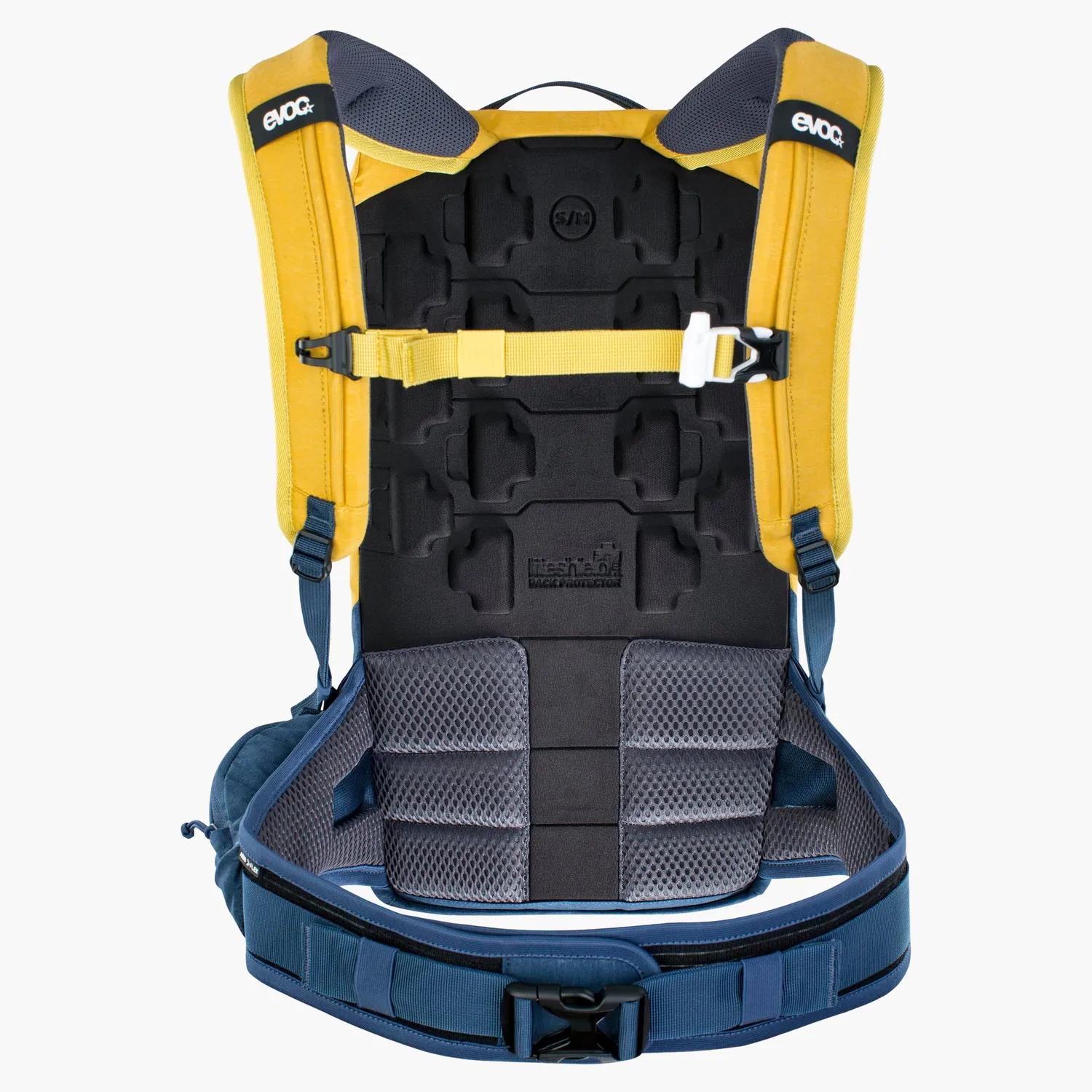 Evoc Trail Pro 10 rygsæk stone S/M protector