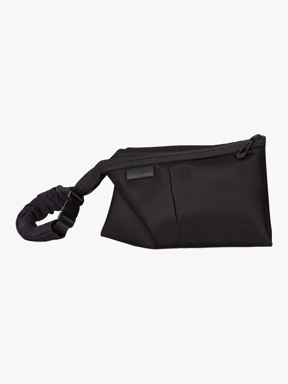 côte&ciel Kivu S Sleek Black clutch sort nylon