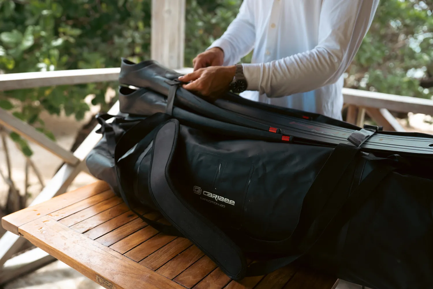 Caribee Expedition 120L duffelbag 120 liter vandtæt