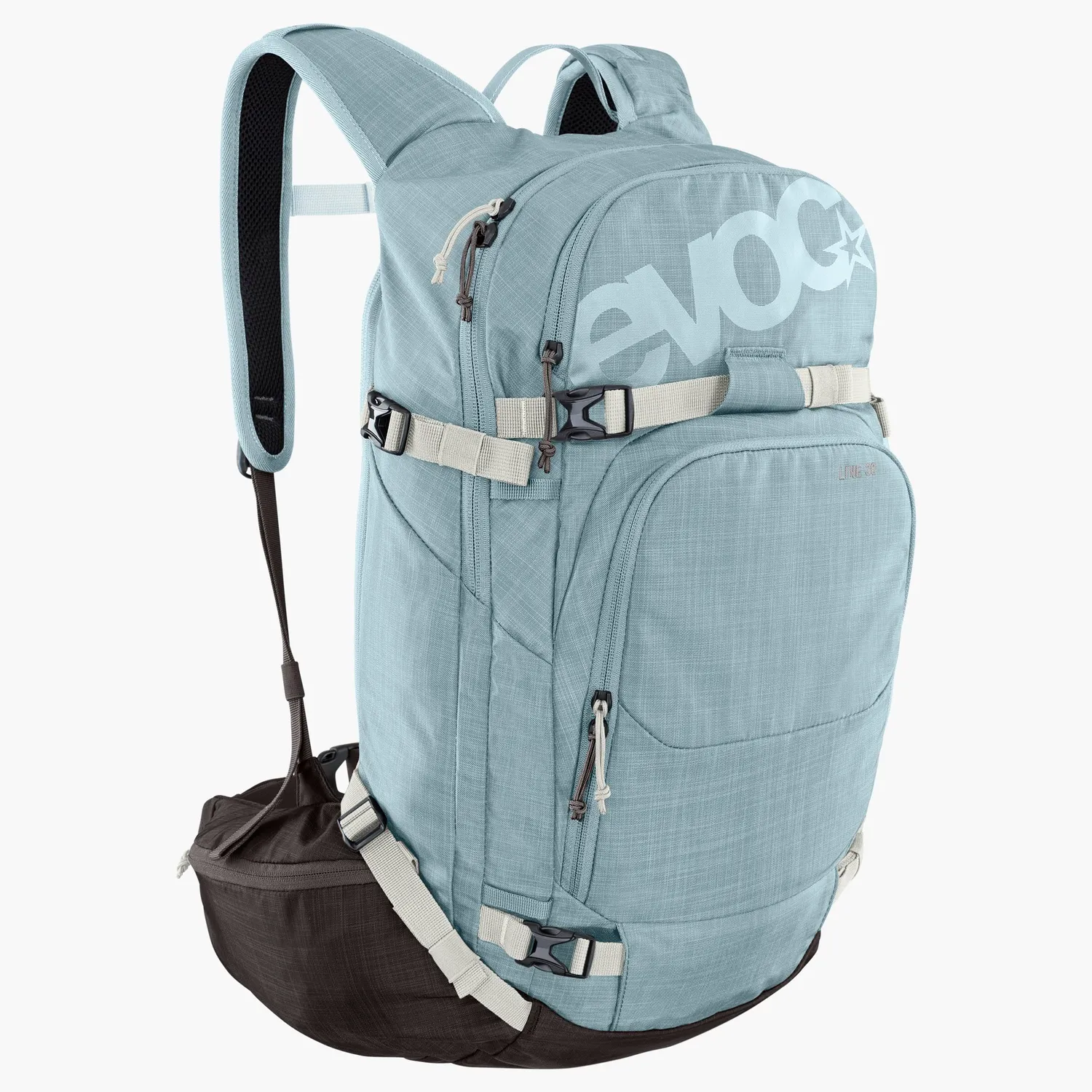 Evoc Line 30 skirygsæk 30L black freeride