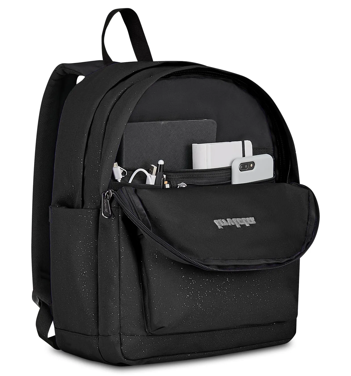 Invicta Lab Shine rygsæk glitter med laptop 14"