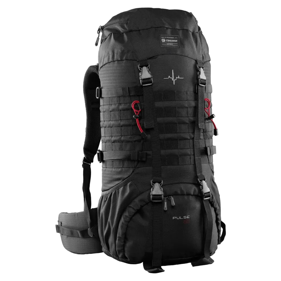Caribee Pulse 65L vandrerygsæk med regnslag