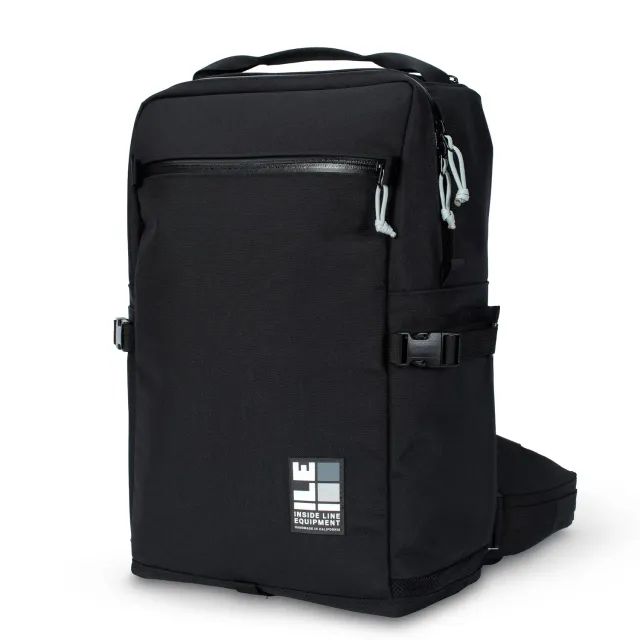 Inside Line Equipment Radius XL rygsæk 40L Black Cordura rejse