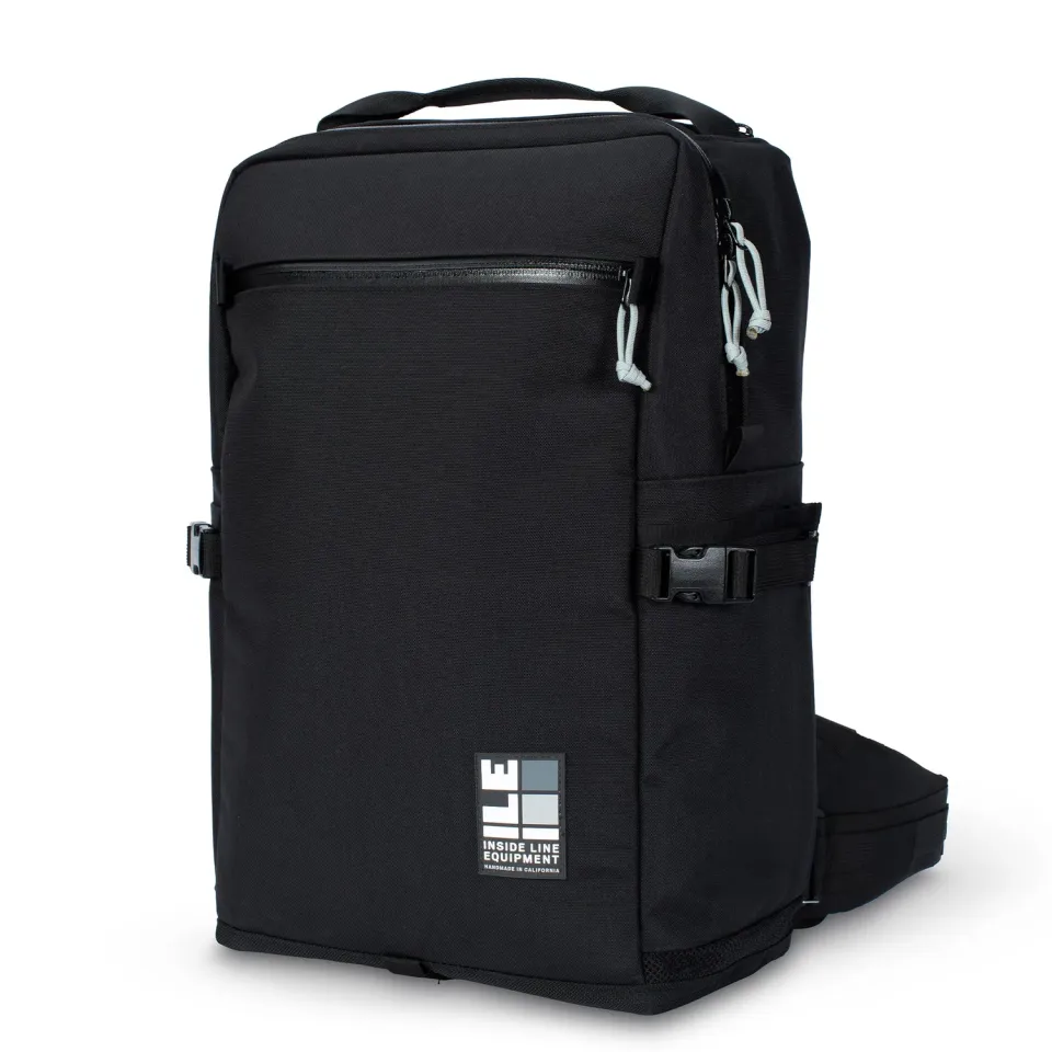 Inside Line Equipment Radius XL rygsæk 40L Black Cordura rejse