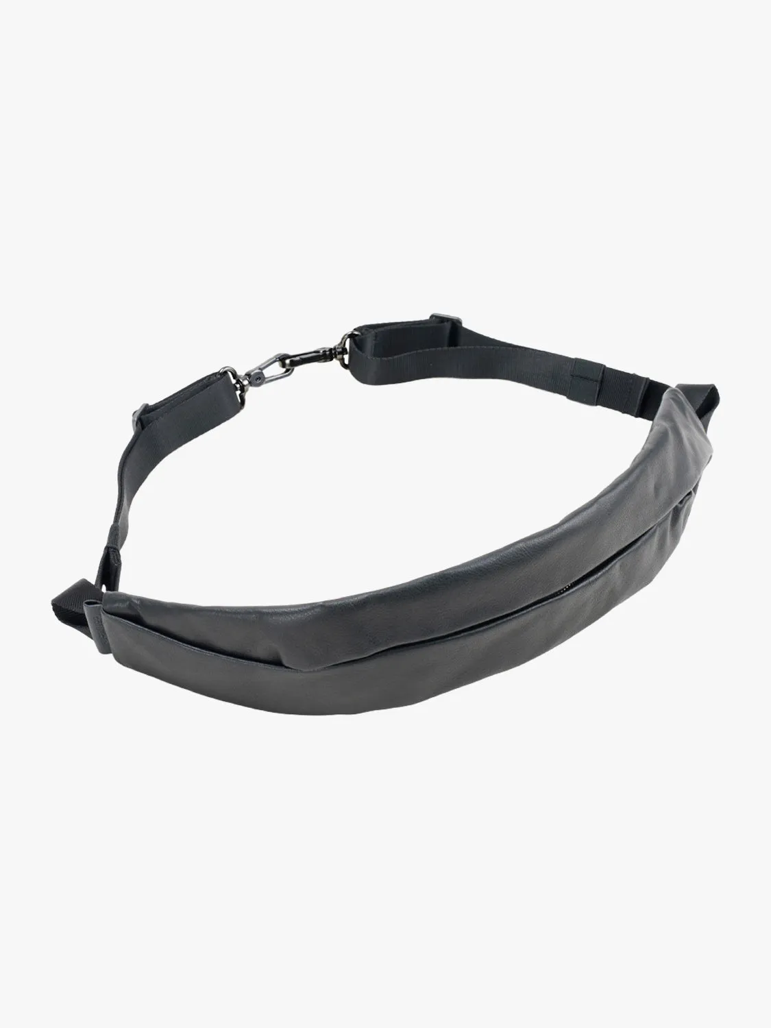côte&ciel Adda Alias Leather crossbody taske sort 2,2L læder