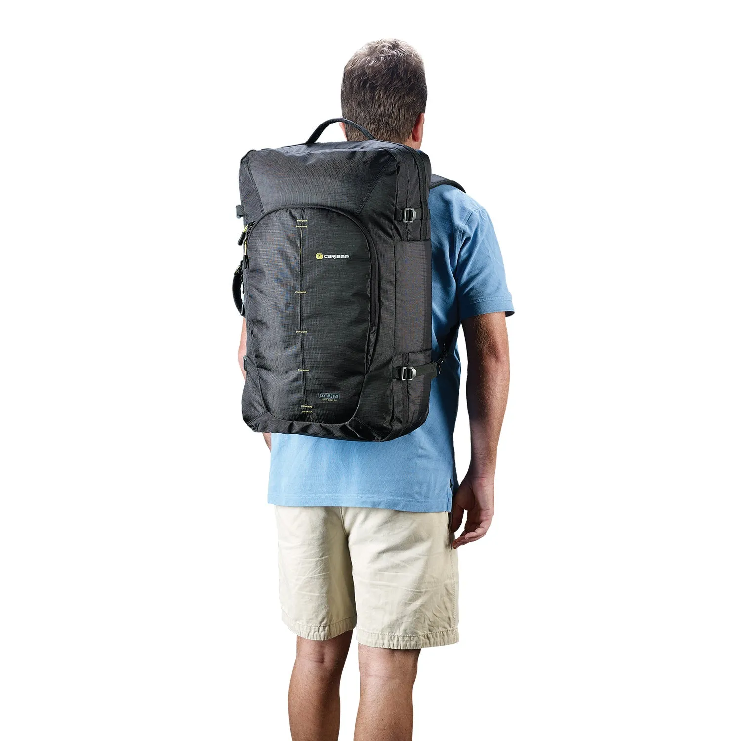 Caribee Sky Master 40L rejsetaske 40 liter håndbagage