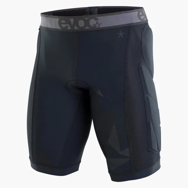 Evoc Crash Pants Bike cykelbukser sort med hoftebeskytter