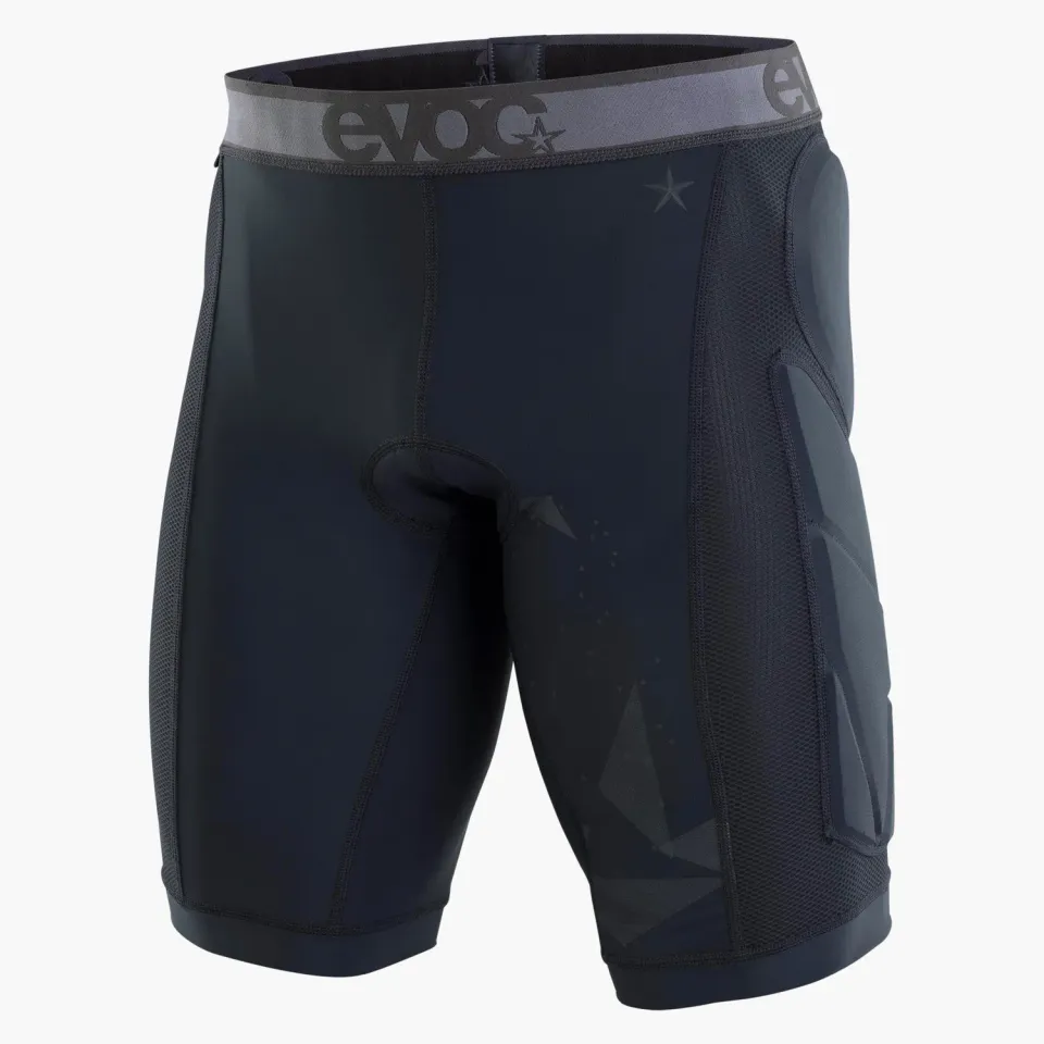 Evoc Crash Pants Bike cykelbukser sort med hoftebeskytter