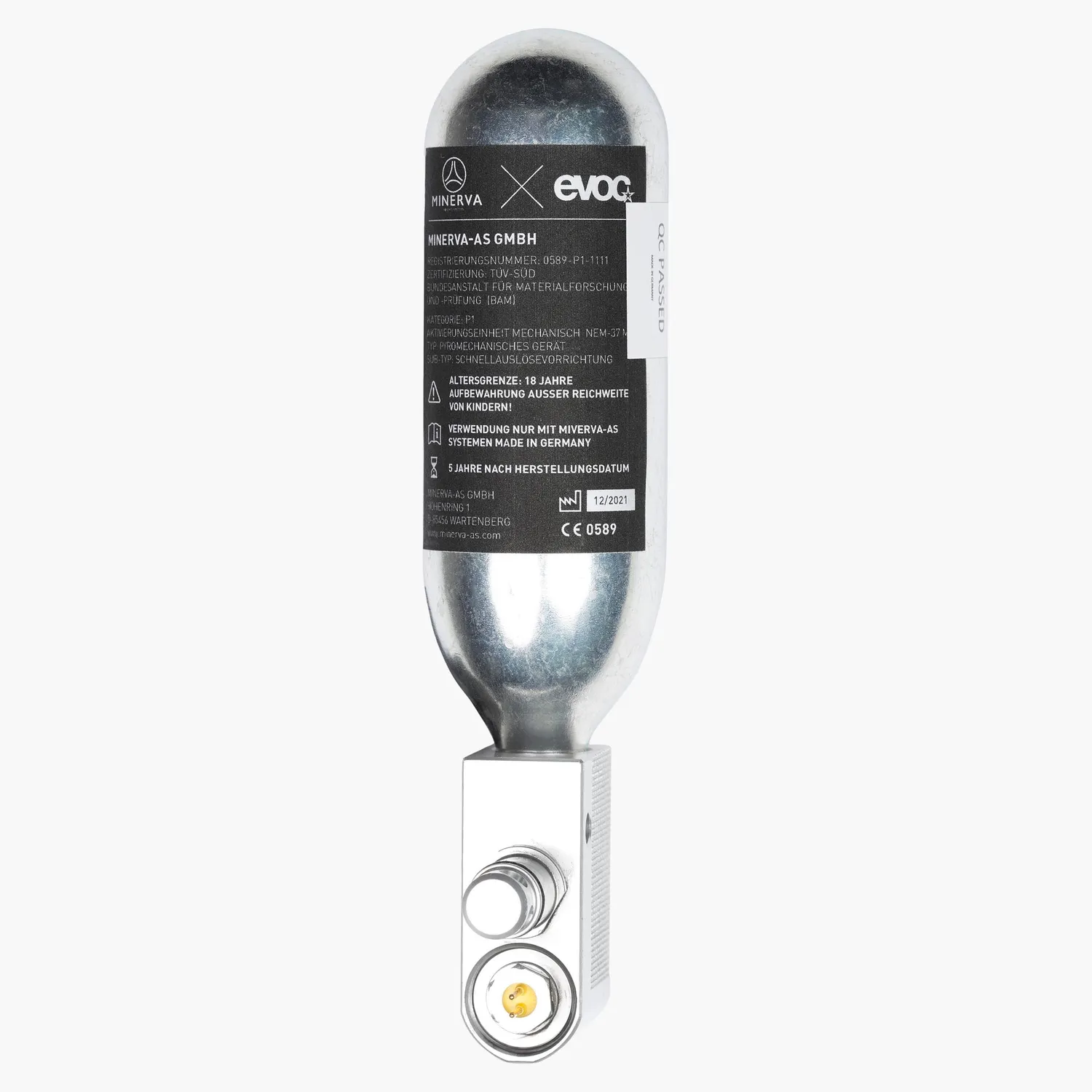 Evoc Cargo Straps bagagestropper sort