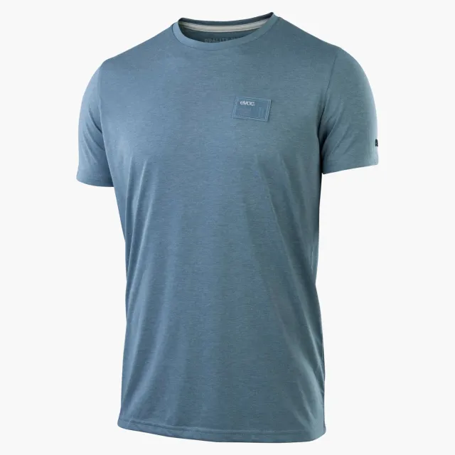Evoc T-Shirt Dry Men t-shirt stål S