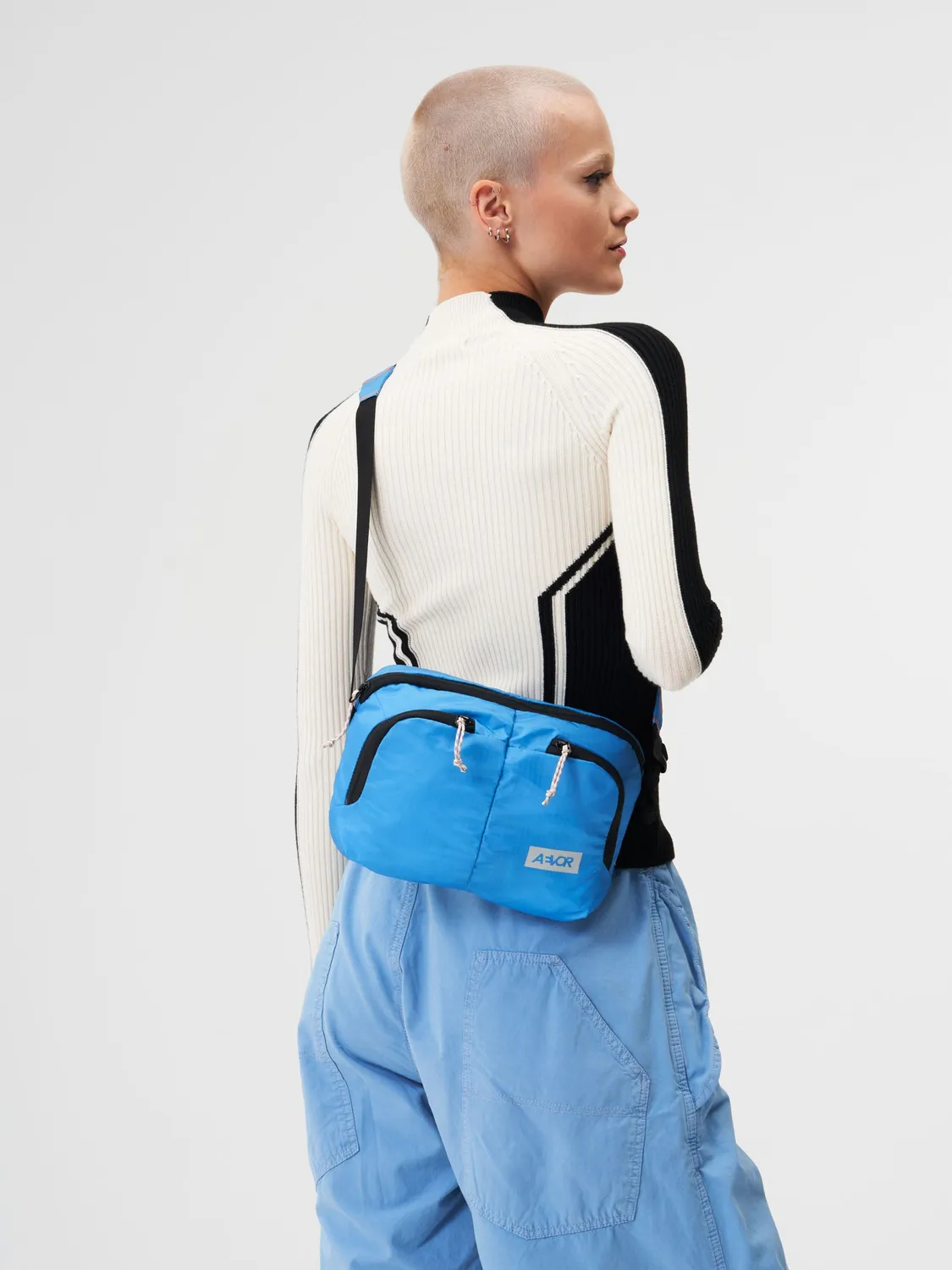 Aevor Sacoche Bag skuldertaske Ripstop Retro Blue 4L