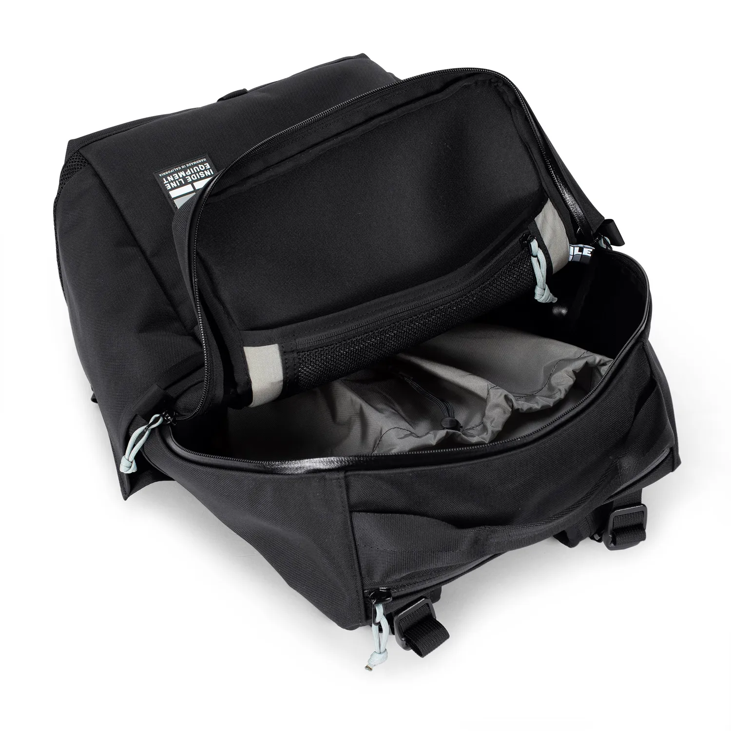 Inside Line Equipment Radius XL rygsæk 40L Black Cordura rejse