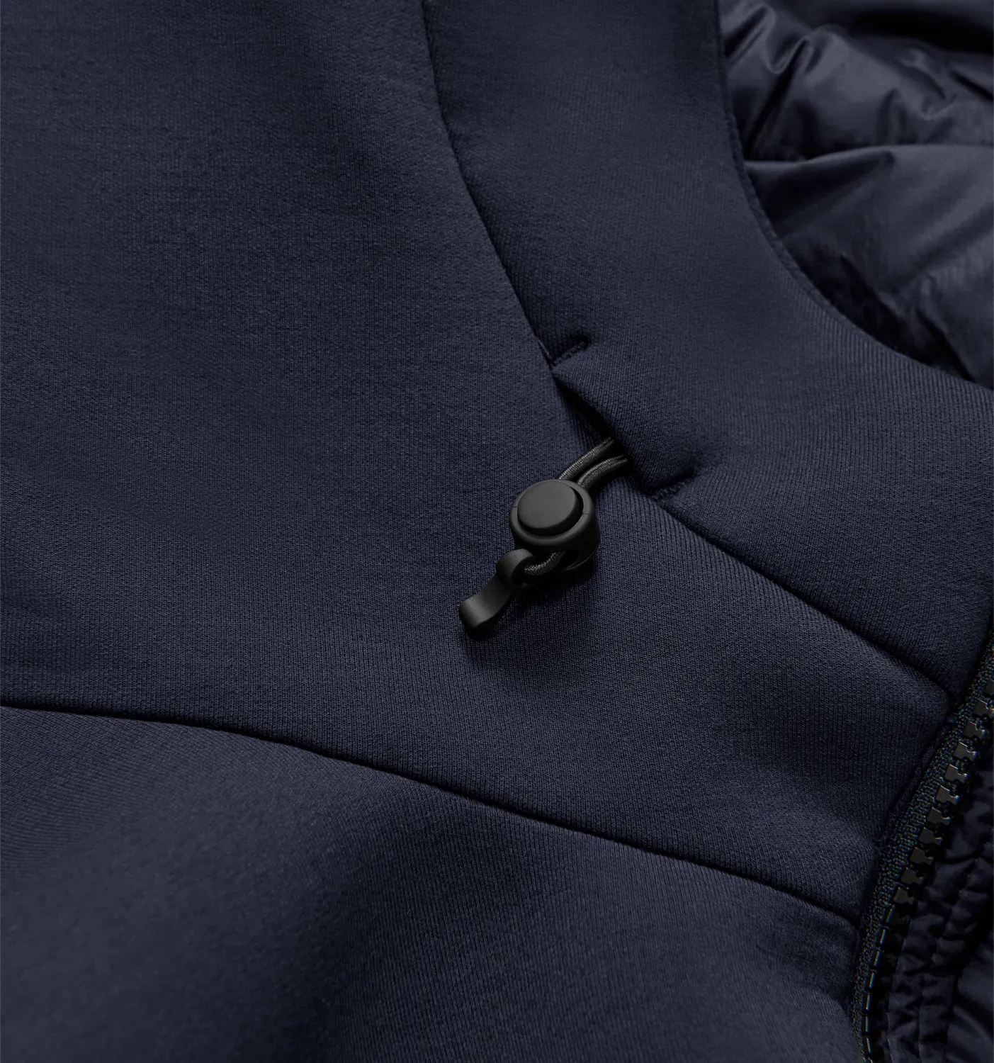 Invicta Spacer herrejakke hætte fleece sort 292