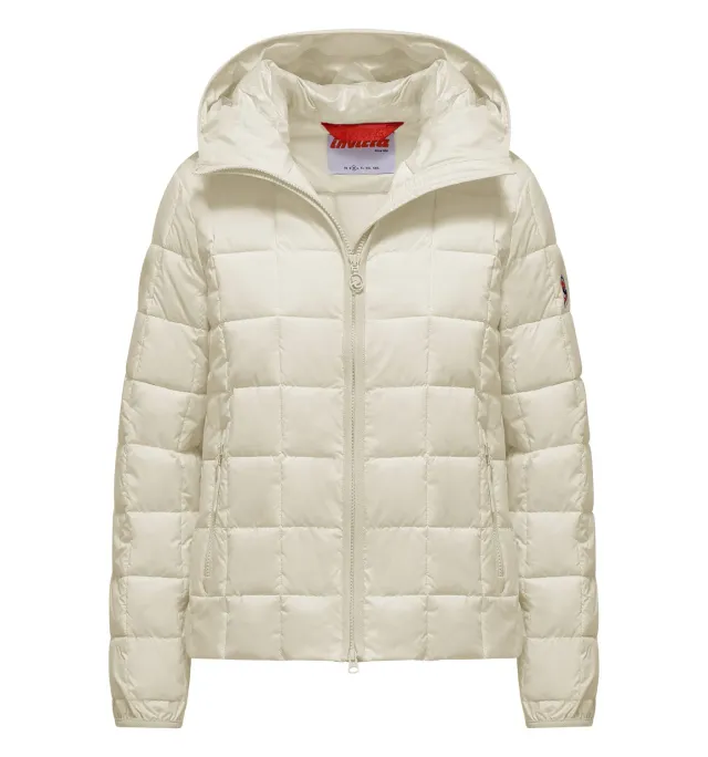 Invicta 134 dame quiltet jakke vandafvisende XS-XXL