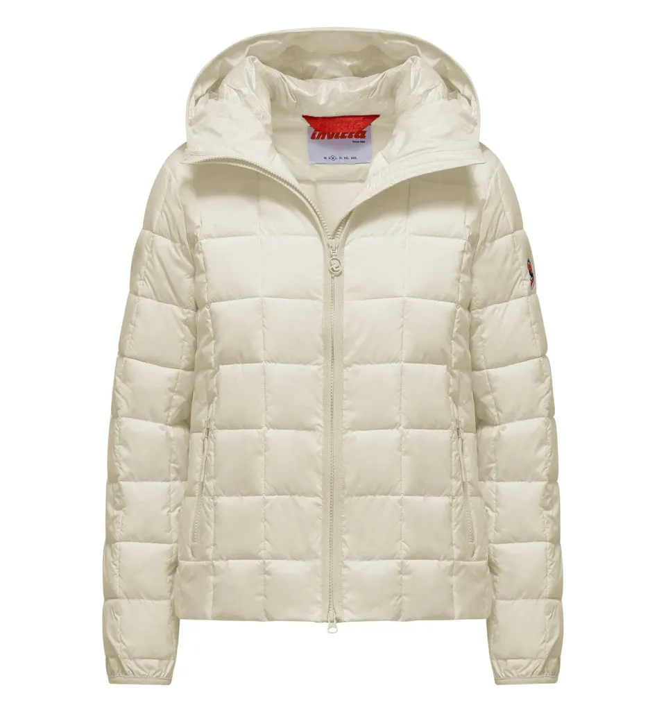 Invicta 134 dame quiltet jakke vandafvisende XS-XXL