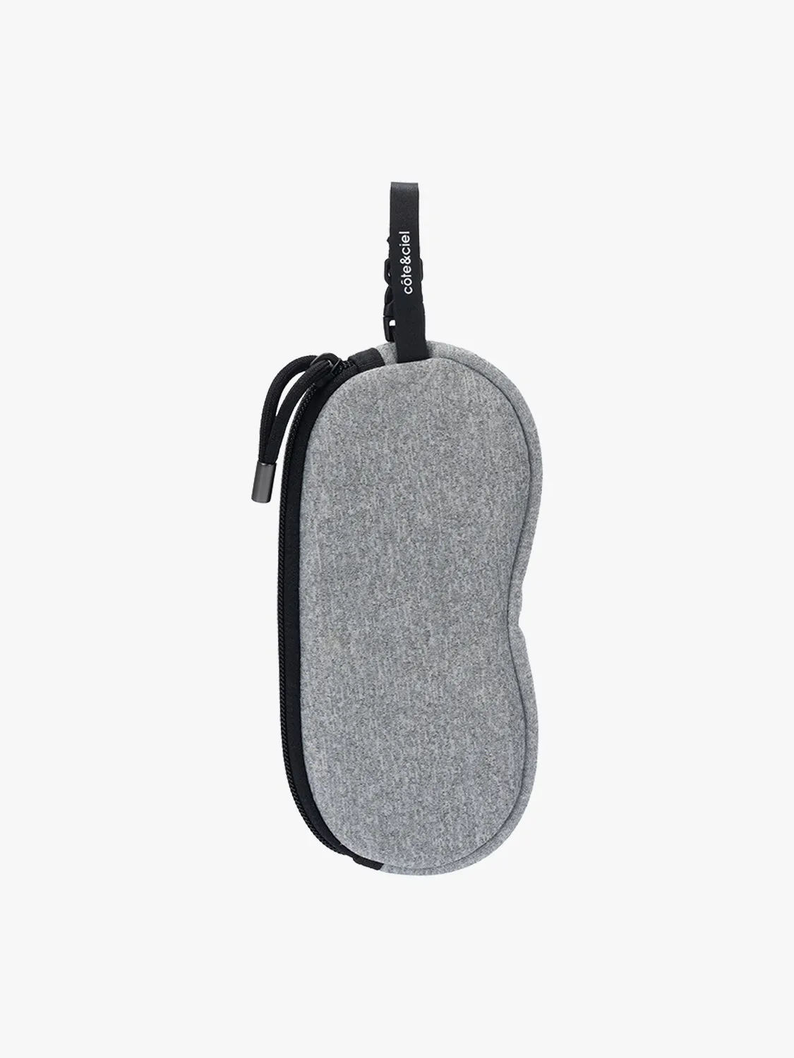 côte&ciel Eyewear Pouch brilleetui grå Woven Concrete