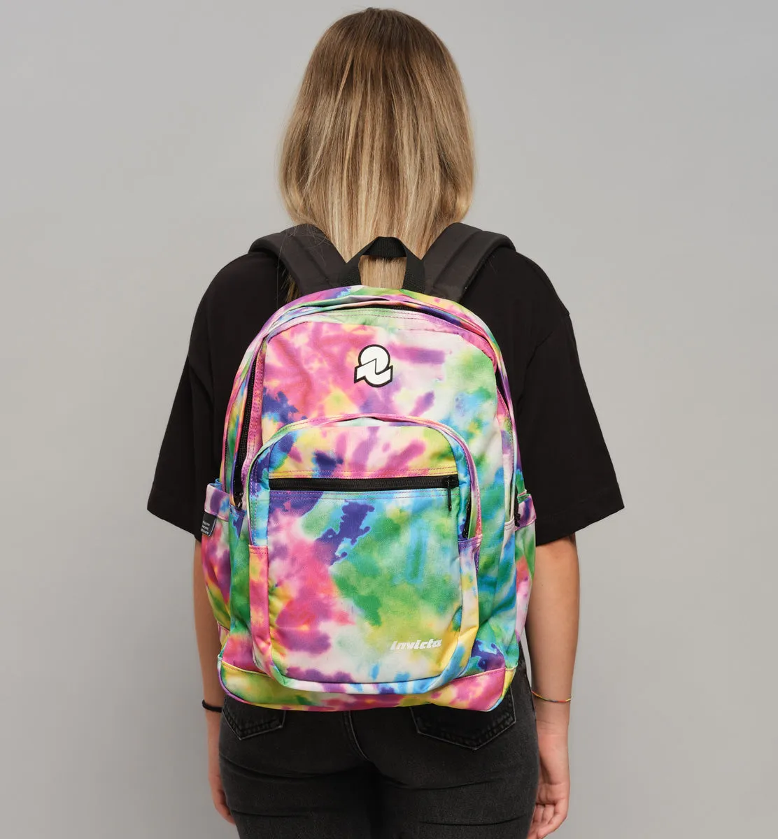 Invicta Jelek Fantasy rygsæk 34 liter tie dye