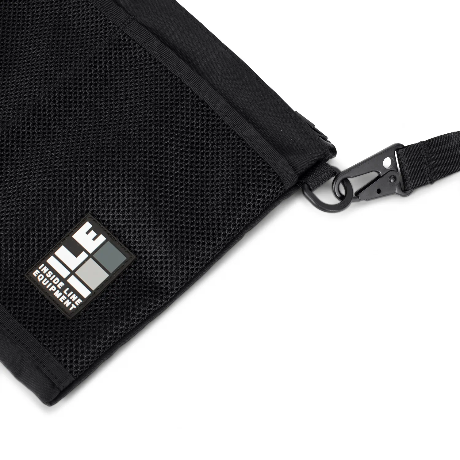 Inside Line Equipment Utility Organizer skuldertaske Black Cordura slank
