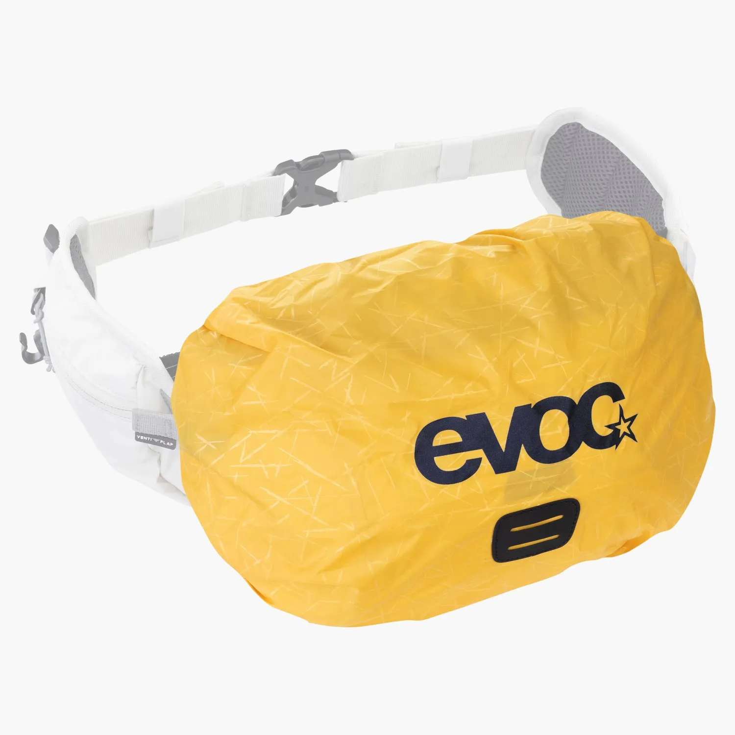 Evoc Raincover Sleeve Hip Pack regncover black