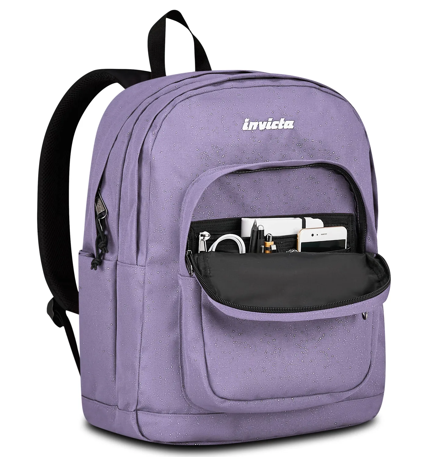 Invicta Jelek Shine rygsæk 34 liter glitter