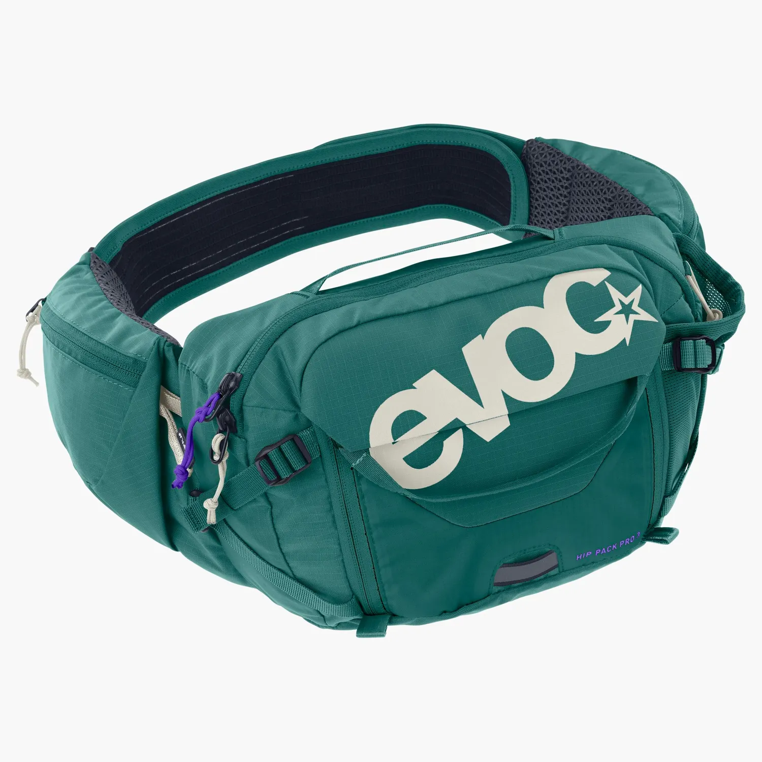 Evoc Hip Pack Pro 3 hoftetaske 3 liter med flaskeholder