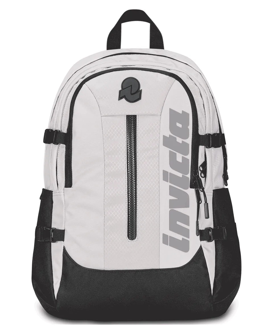 Invicta Invict-Act Plus LED rygsæk Jet Black 14"