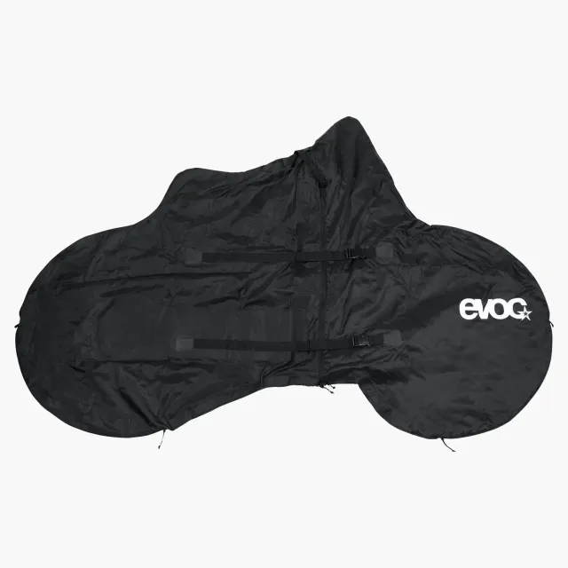 Evoc Bike Rack Cover MTB cykelovertræk black beskytter mod snavs
