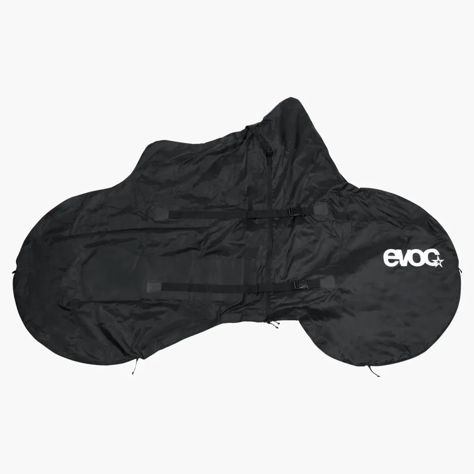 Evoc Bike Rack Cover MTB cykelovertræk black beskytter mod snavs