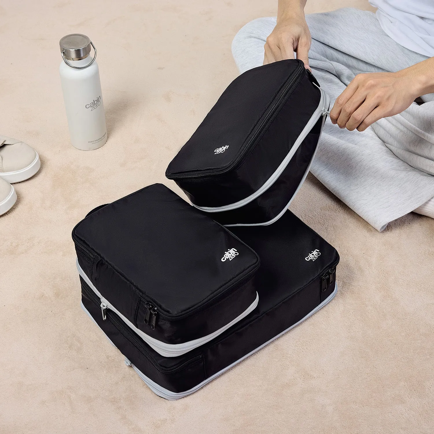 Cabin Zero Lux Compression Packing Cube Medium pakkepose