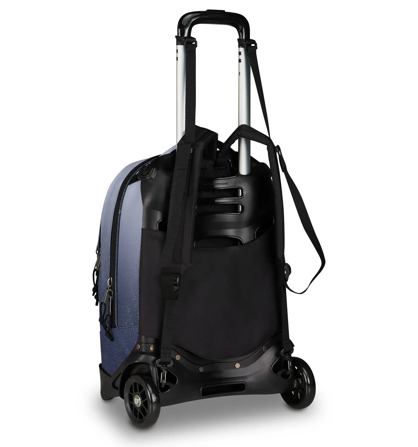 Invicta Plug Fantasy Shine trolley-rygsæk 34 liter glitter