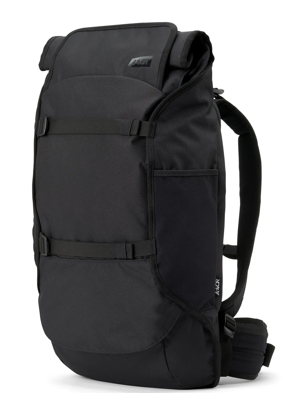 Aevor Travel Pack Black Eclipse + Trunk rejserygssæk sæt