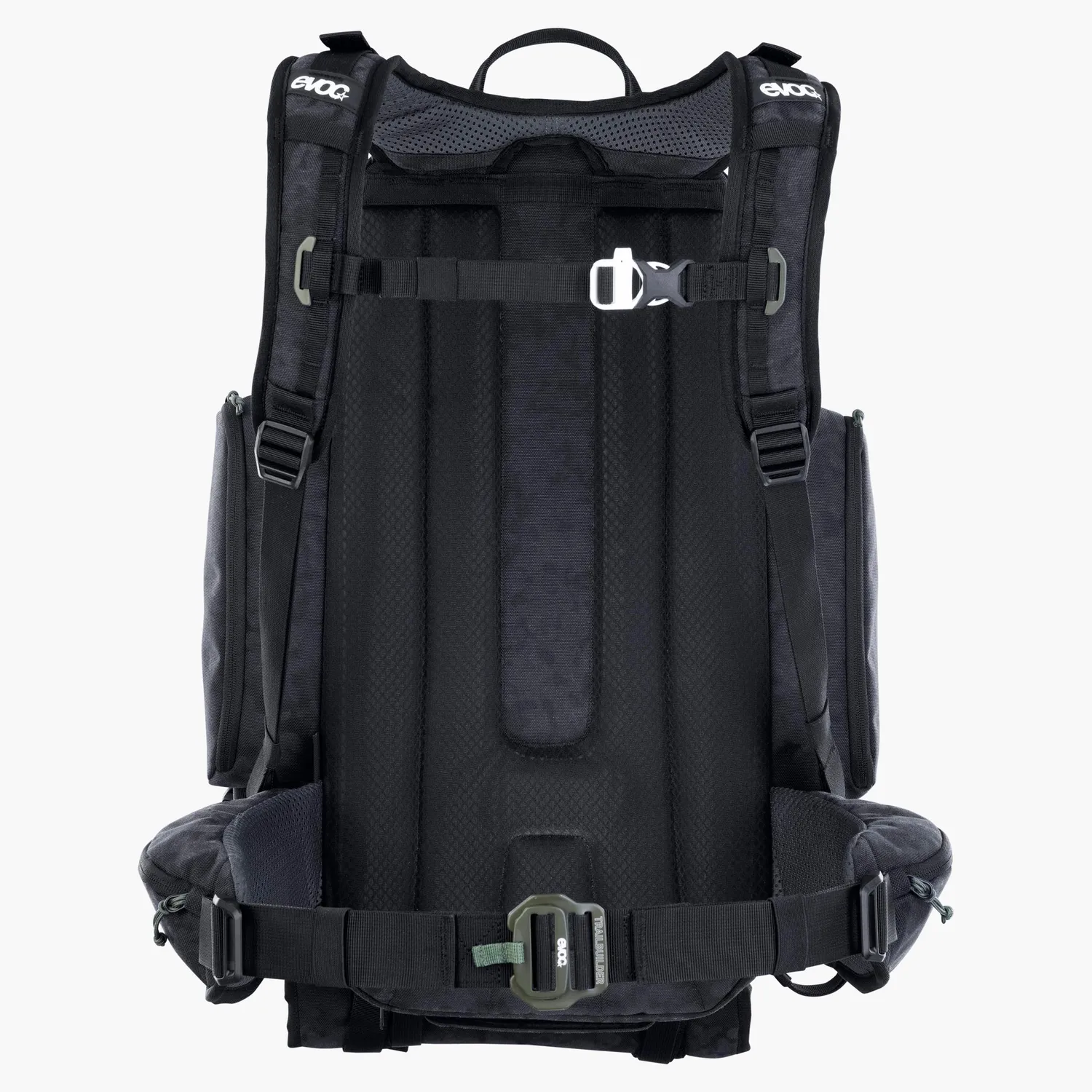 Evoc Trail Builder 35 rygsæk black 35 liter