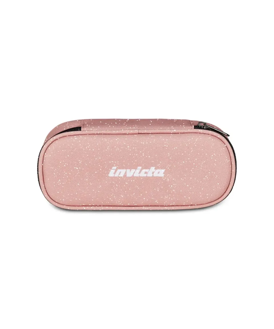 Invicta Lip Shine penalhus genbrug med elastikker