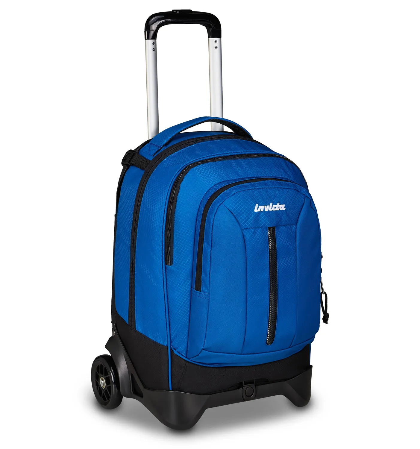 Invicta Plug LED trolley rygsæk 34 liter med LED