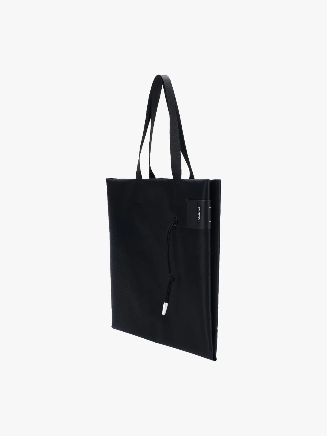 côte&ciel Todd Satellite skuldertaske 17L sort
