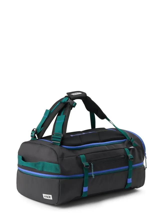 Aevor Duffel Pack Proof Dual Dip Aqua Drift duffel rygsæk 60 l