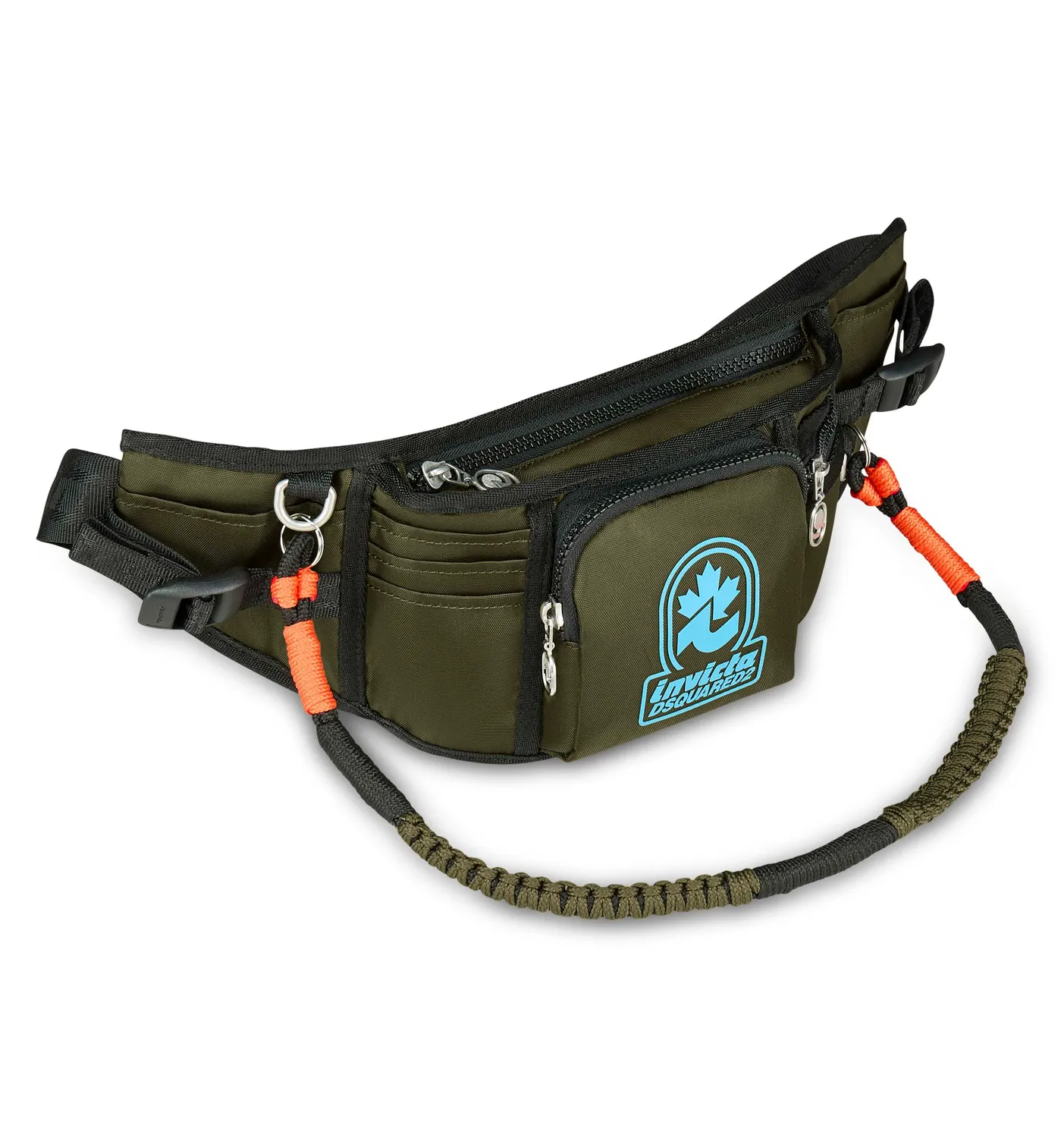Invicta Dsquared Bumbag bæltetaske multilomme