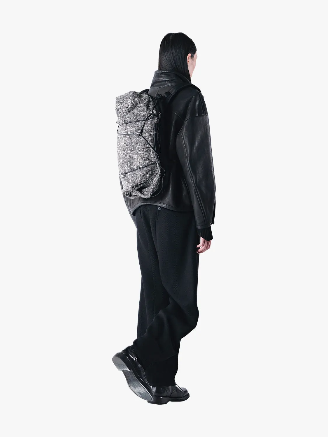 côte&ciel Ladon Tweed rygsæk 13,5L sort