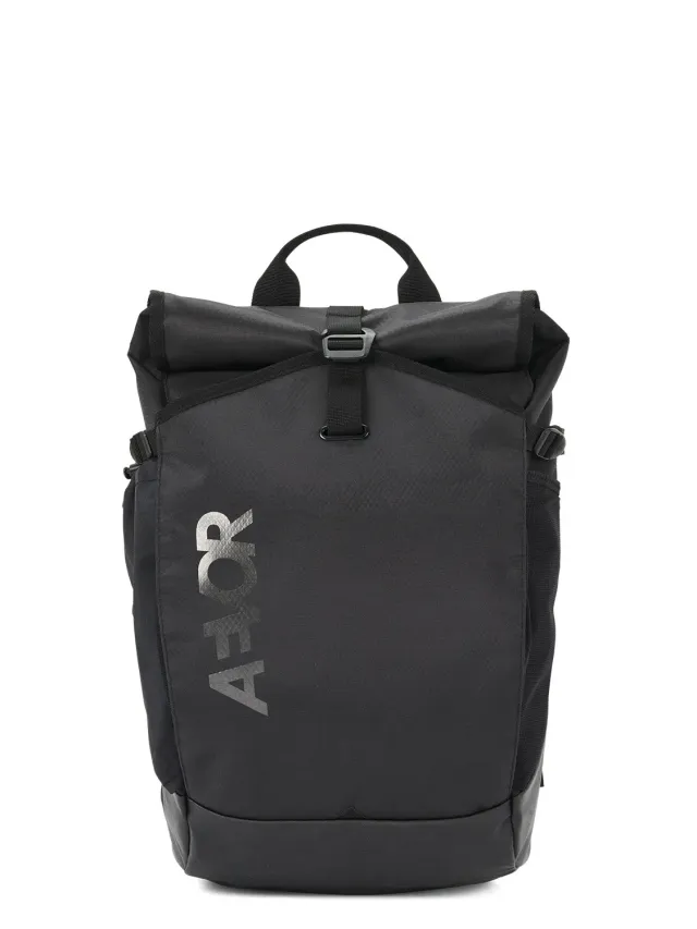 Aevor Roll Pack rygsæk Proof Black rolltop +9 liter